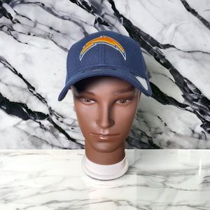 Los Angeles Chargers Velcro Football Cap